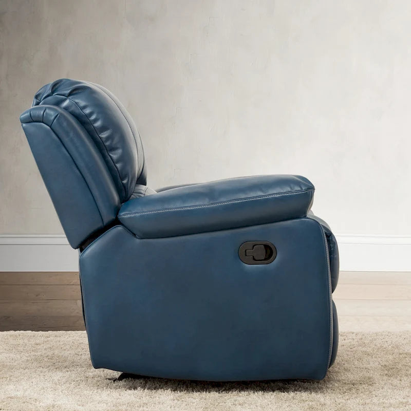Fauteuil inclinable en cuir gel pour salon