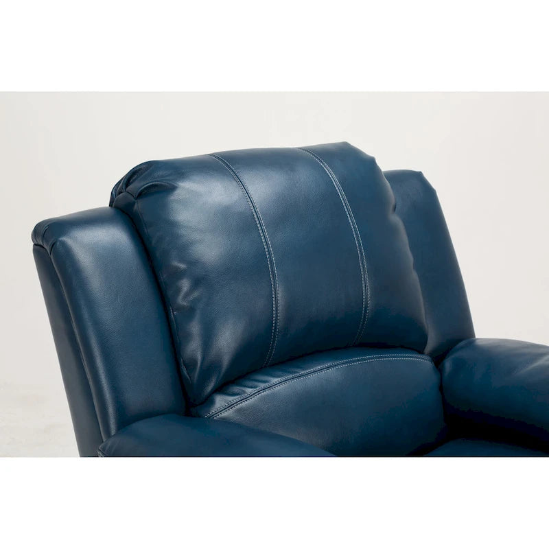 Fauteuil inclinable en cuir gel pour salon