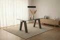 Glass Dining Table – Enriched Minimalist Interior