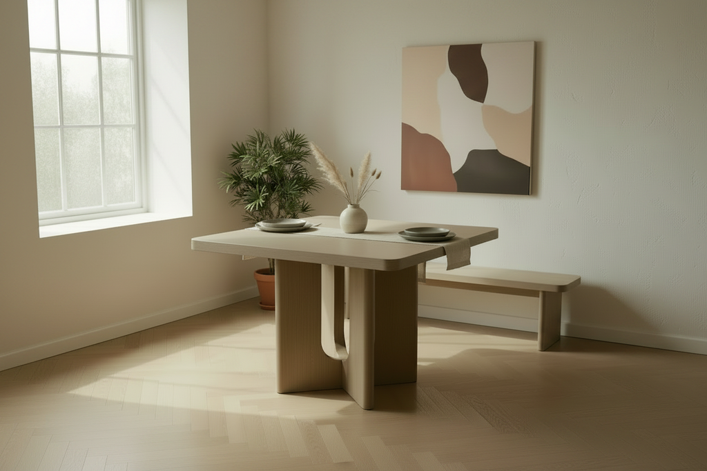 Wide angle dining room further