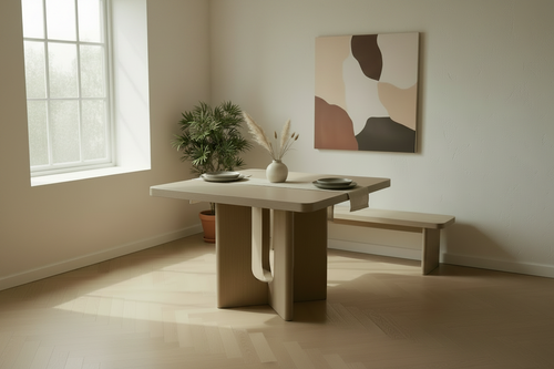 Wide angle dining room further